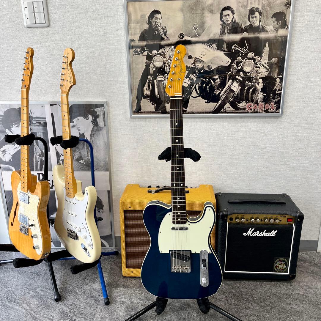 ギター Fender Japan TL62B Trans Blue