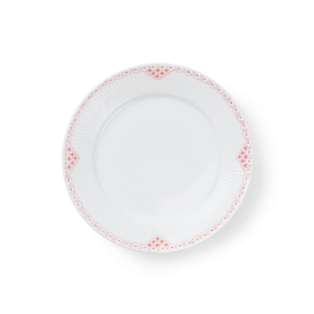 新品ロイヤルコペンハーゲン コーラル ブルー 22cmプレートレース プリンセス