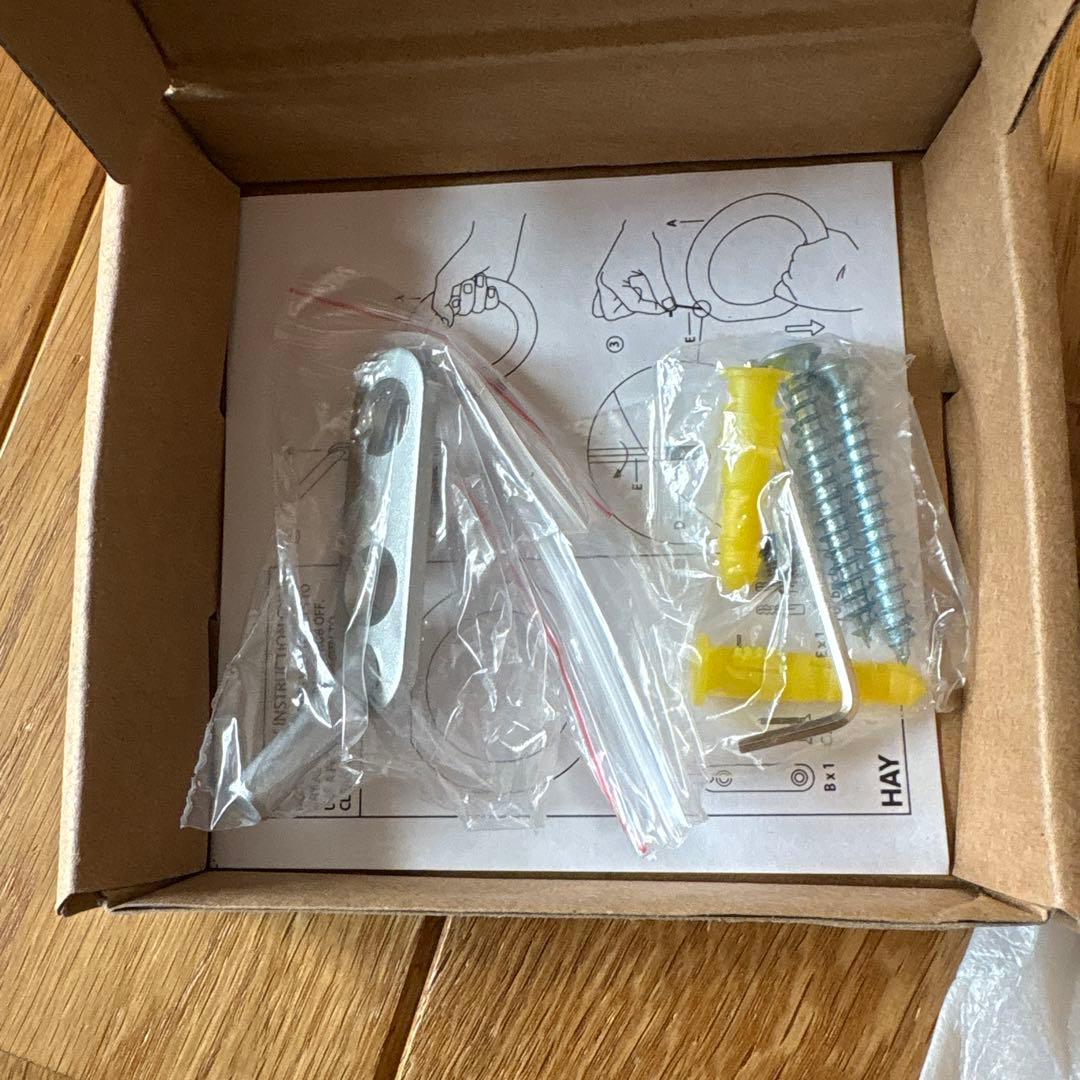 HAY ジムフック Sサイズ