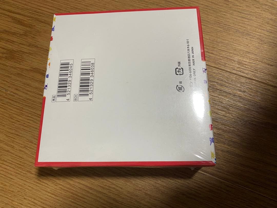 シュリンク付き未開封 ポケセン産 ポケモンカード151 box 未開封