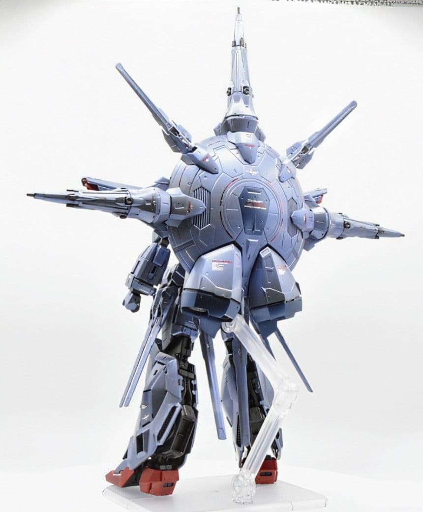 《MG プロヴィデンスガンダム スペシャルコーティング》完成品