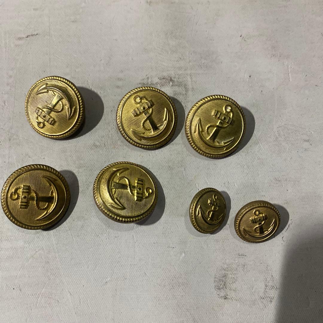 日本国海上自衛隊潜水艦退役記念品メダル カフツ タイピン まとめ売り