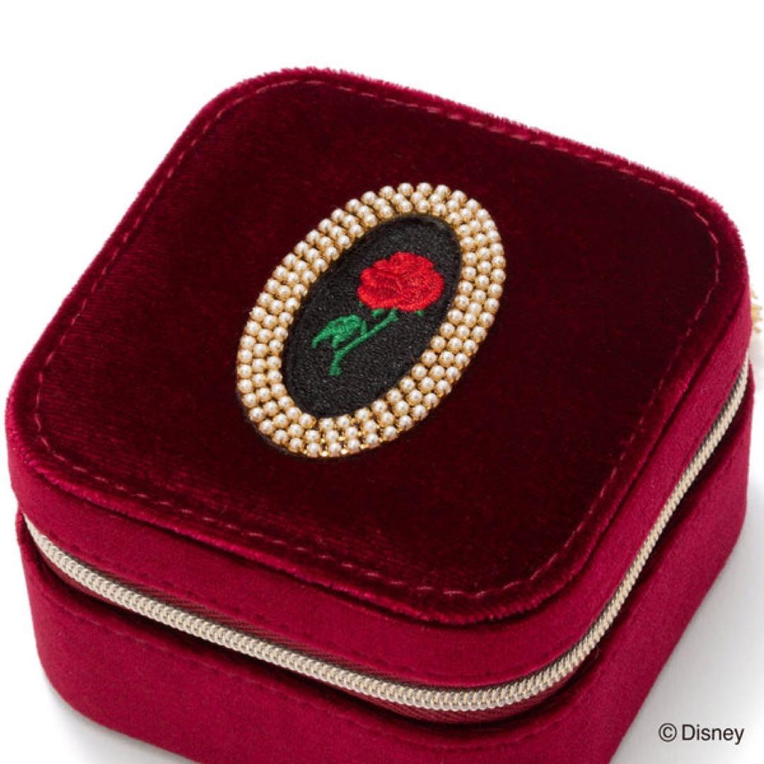 フランフラン 美女と野獣 ジュエリーボックス トラベル - メルカリ