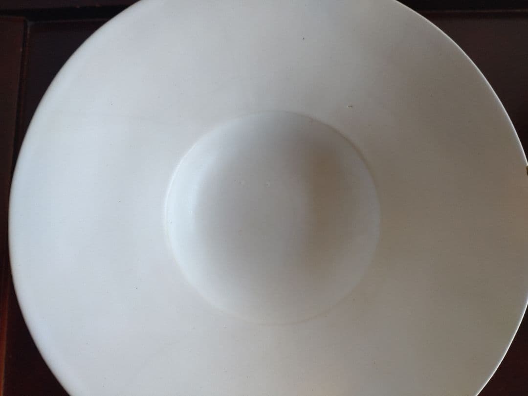 安藤雅信　オランダ皿L　金継ぎ有り　検）余宮隆森岡成好中里花子尾形アツシ