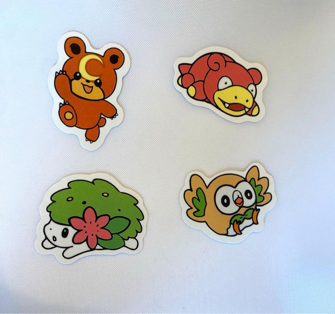 ポケモンステッカーまとめ売り - メルカリ