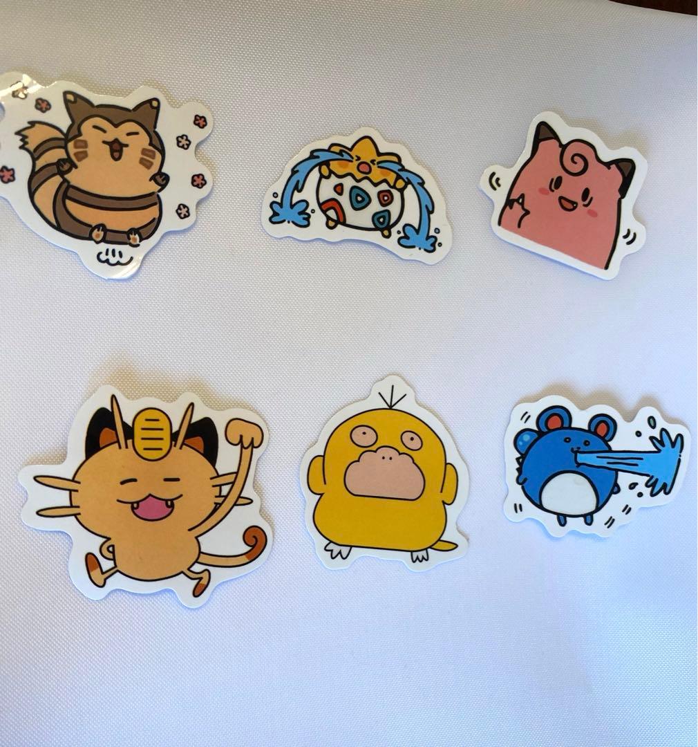 ポケモンステッカーまとめ売り - メルカリ