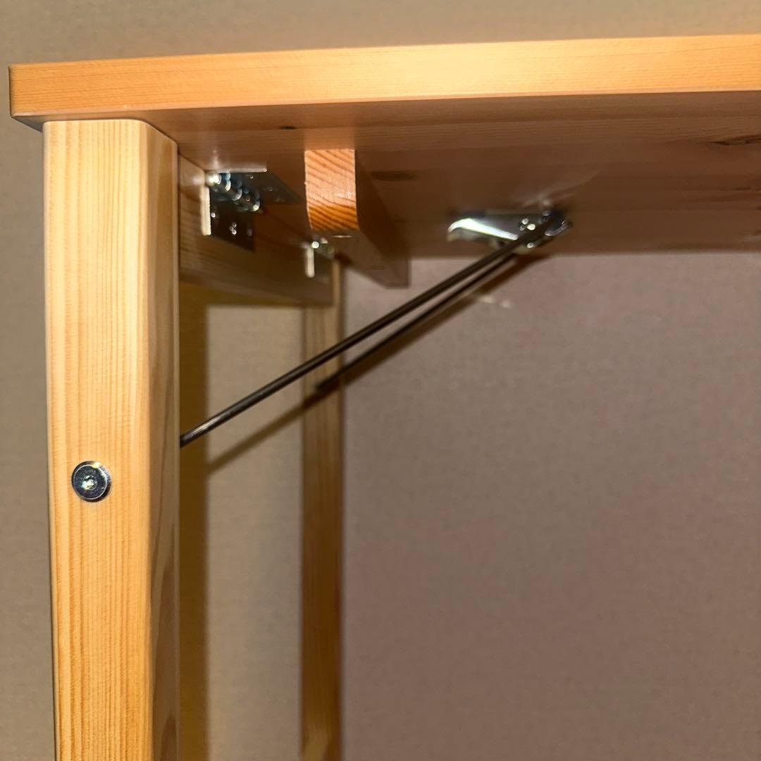 無印良品 折りたたみ テーブル パイン材