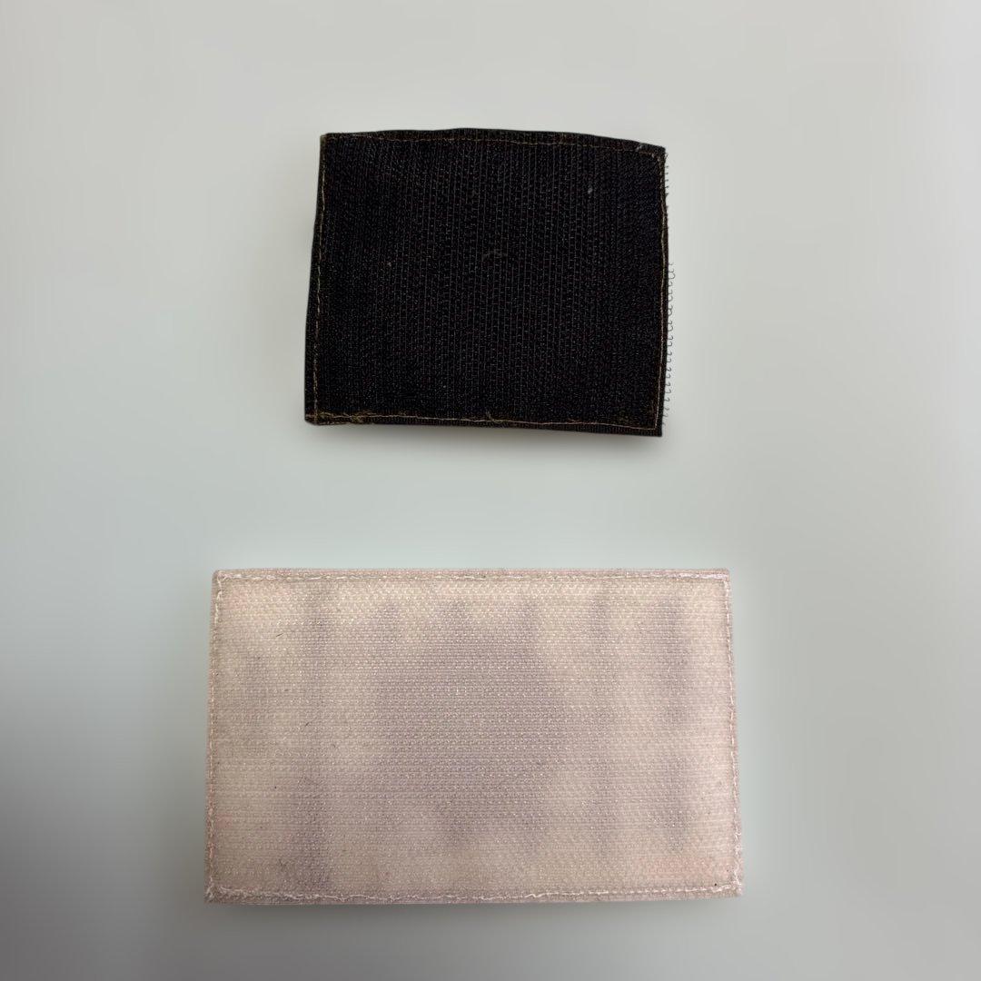 陸上自衛隊 空挺徽章とレンジャー徽章＆空の神兵 2枚セット（迷彩／ベルクロ付）