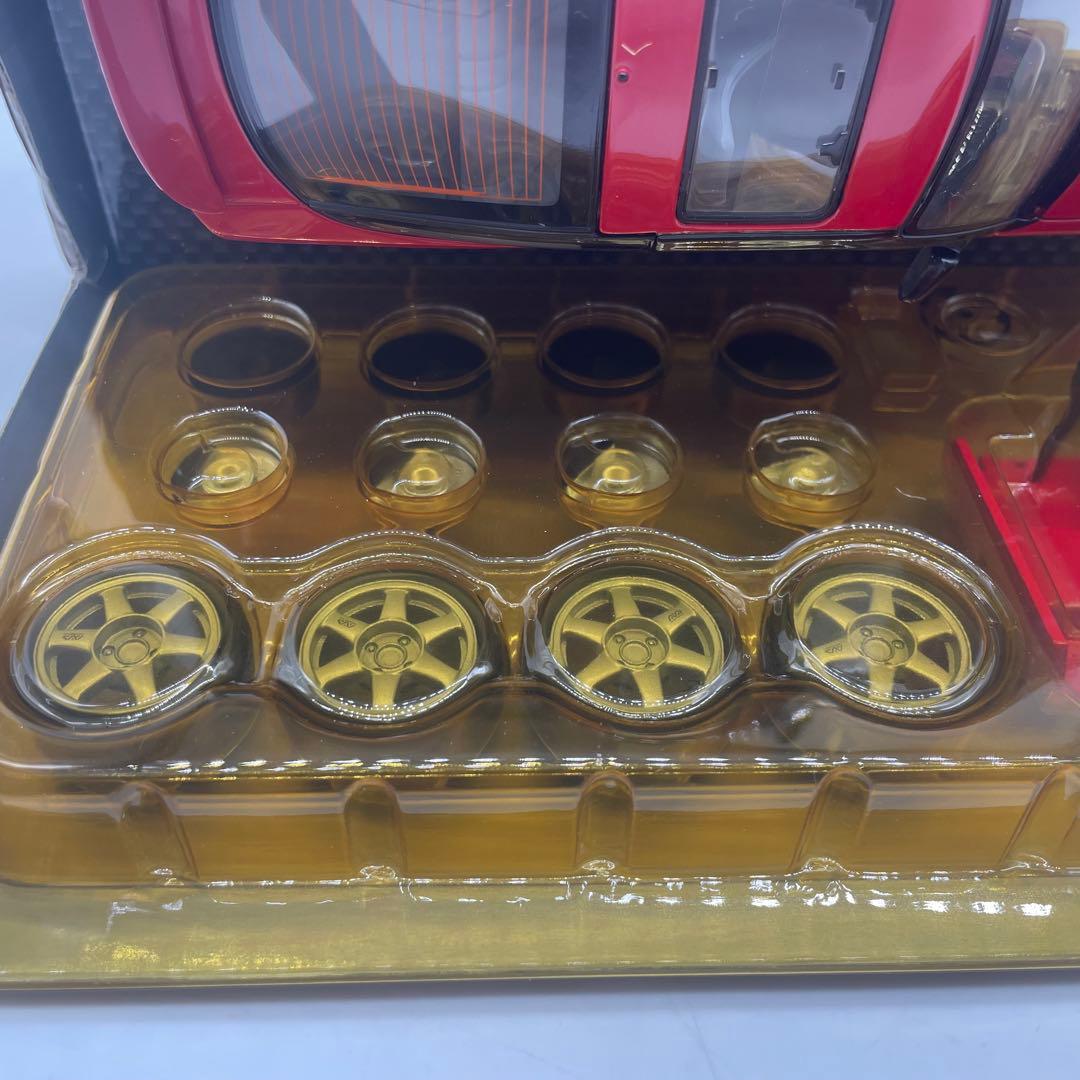 【本体美品】DISM 1/24 180SX RS13 前期型 スーパーレッド