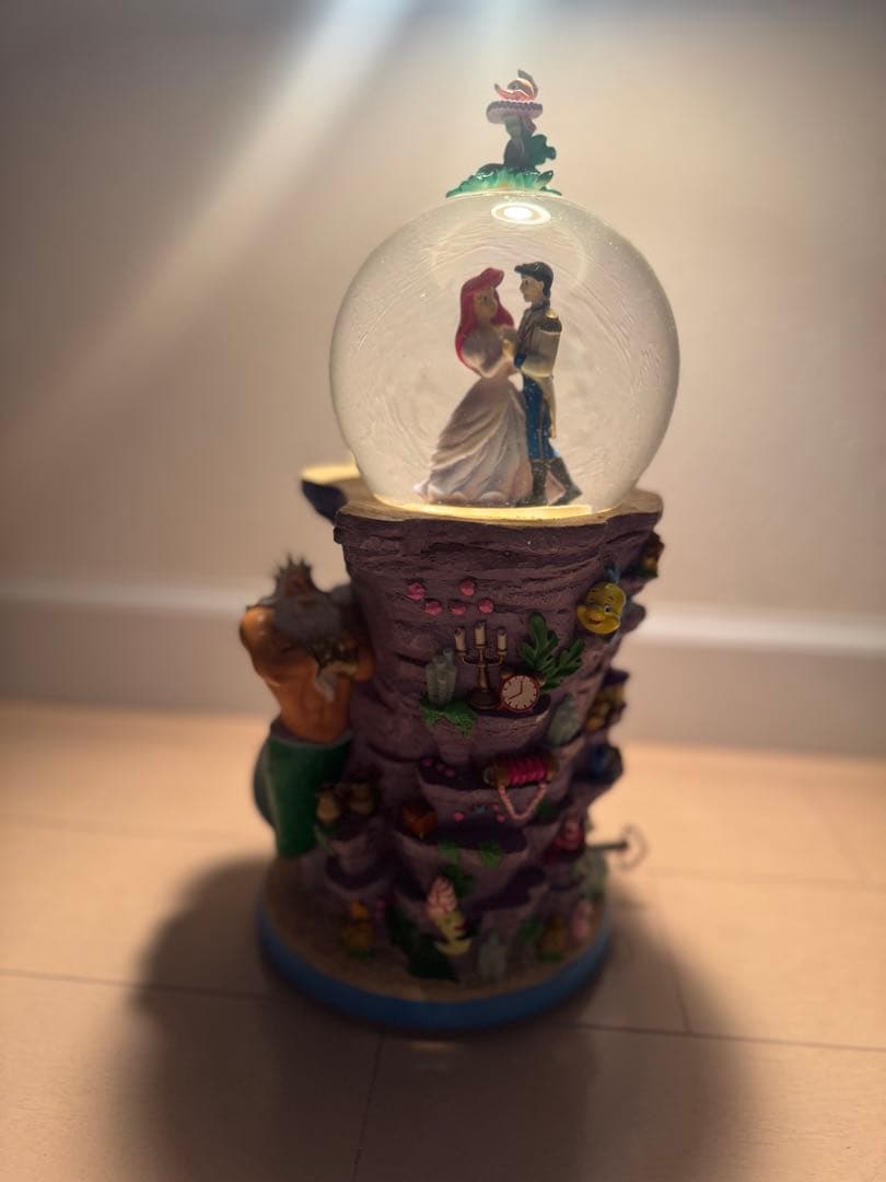 【希少★レア】アリエル　スノードームスノーグローブ　リトルマーメイド　ディズニー