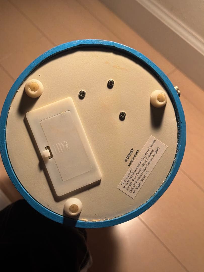 【希少★レア】アリエル　スノードームスノーグローブ　リトルマーメイド　ディズニー