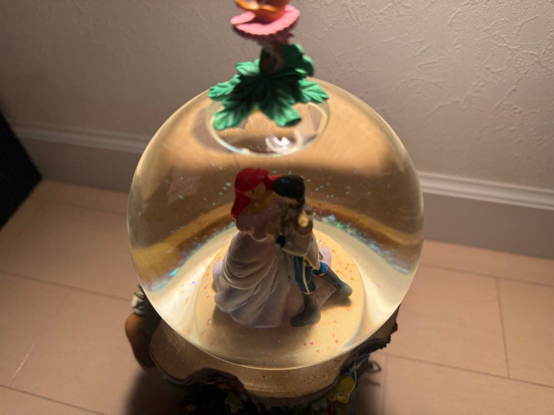 【希少★レア】アリエル　スノードームスノーグローブ　リトルマーメイド　ディズニー