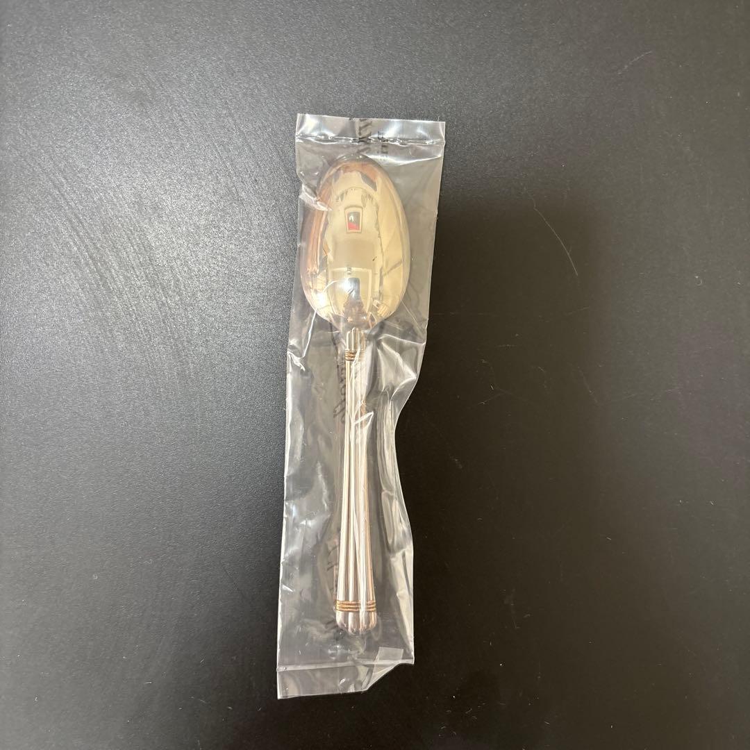 【未開封✨】クリストフル　アリアゴールドリング　スプーン６点　ボックス付き