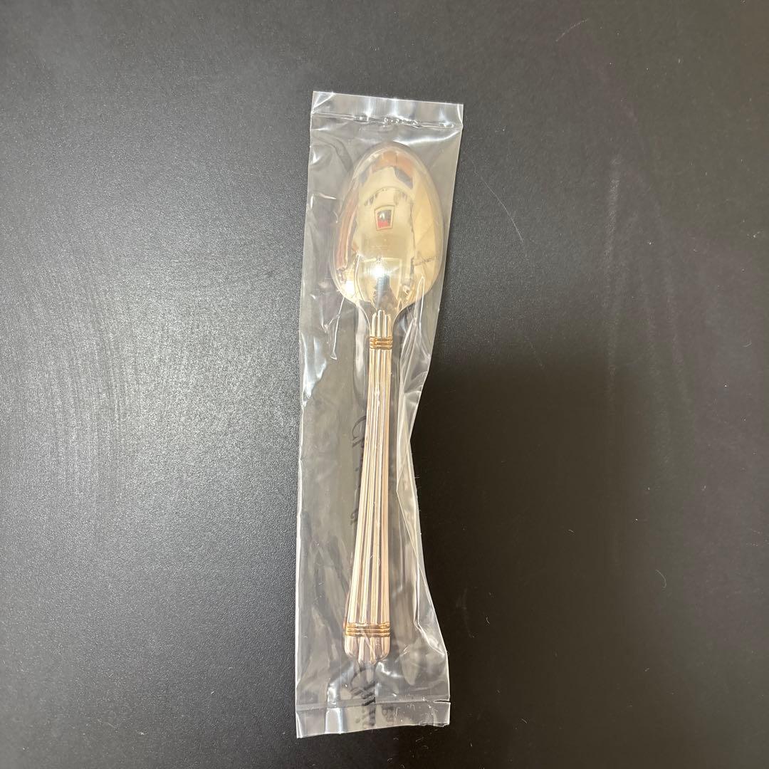 【未開封✨】クリストフル　アリアゴールドリング　スプーン６点　ボックス付き