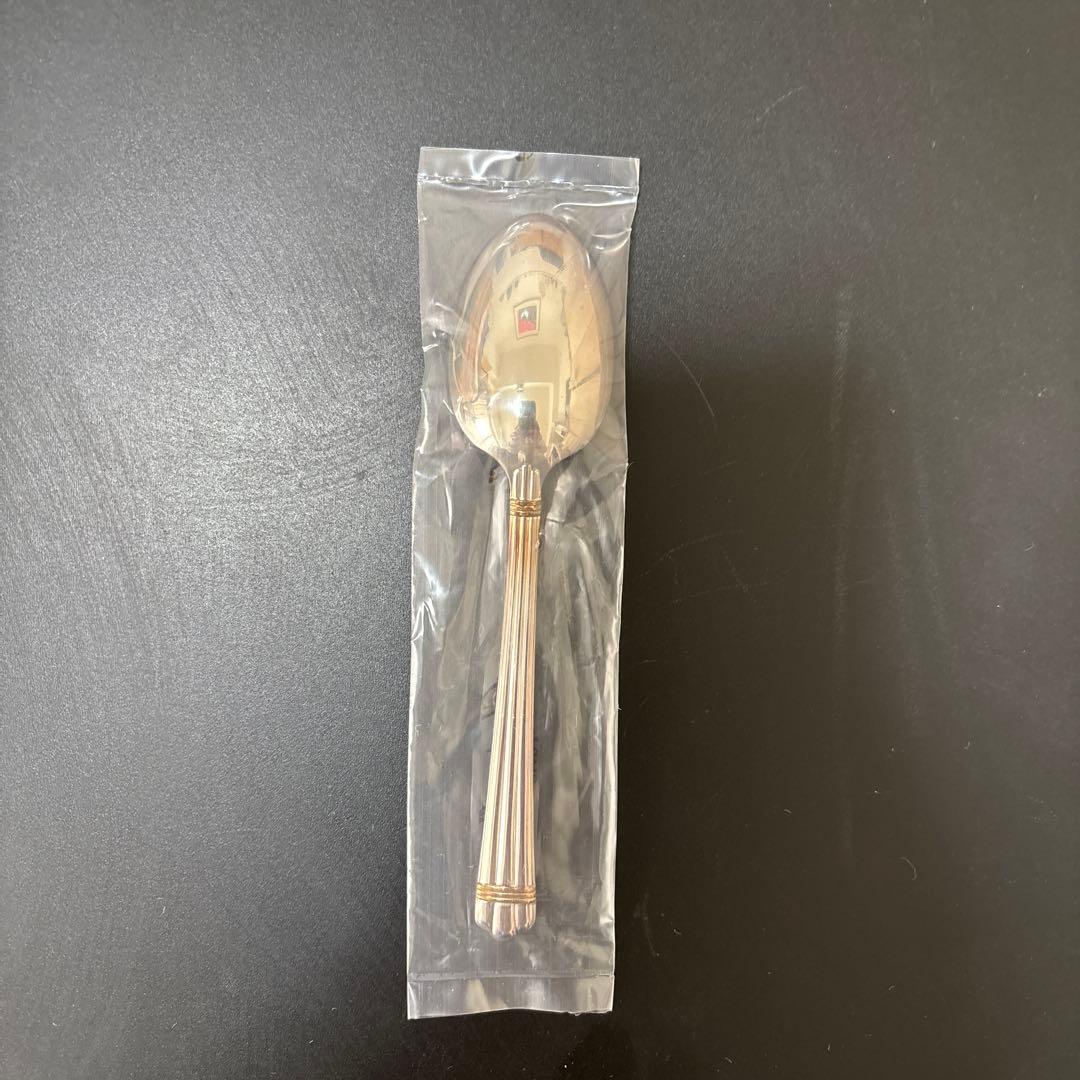 【未開封✨】クリストフル　アリアゴールドリング　スプーン６点　ボックス付き