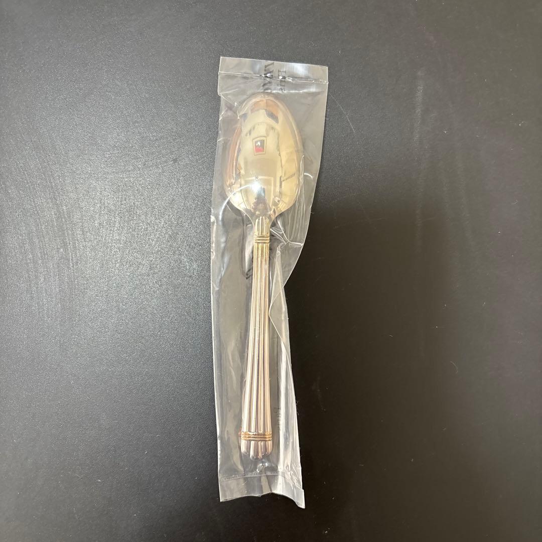 【未開封✨】クリストフル　アリアゴールドリング　スプーン６点　ボックス付き