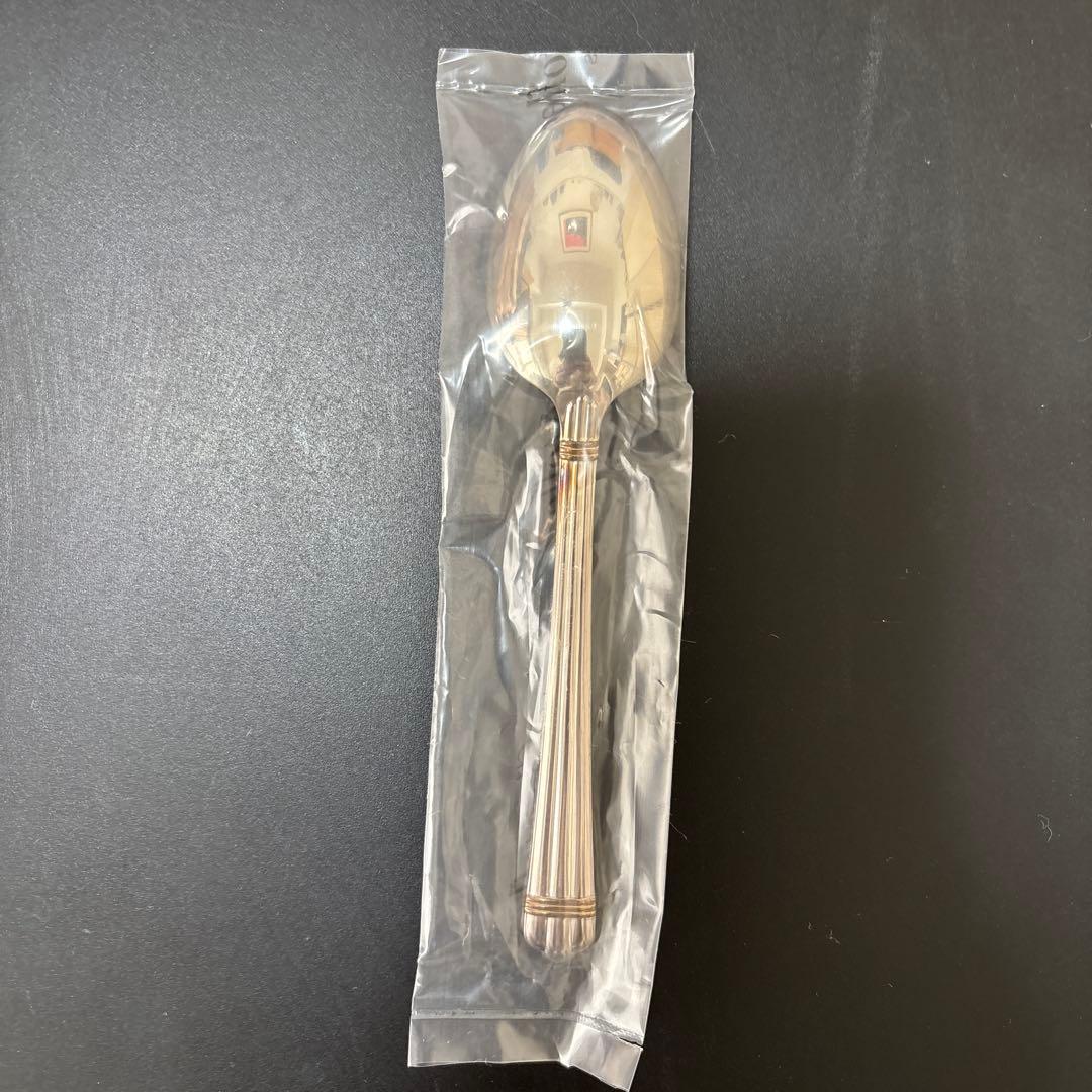 【未開封✨】クリストフル　アリアゴールドリング　スプーン６点　ボックス付き