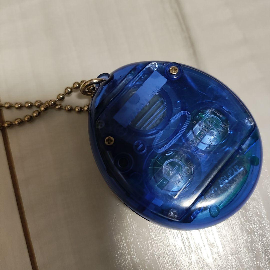 当選品？？ モスラたまごっち クリアブルーMothra - メルカリ