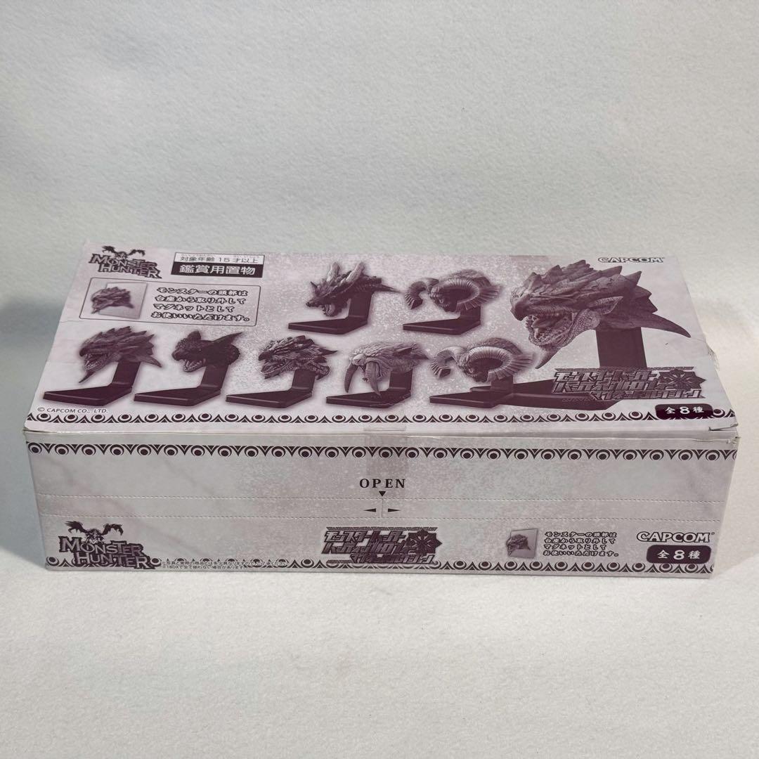 モンスターハンター ハンティングトロフィーマグネットコレクション