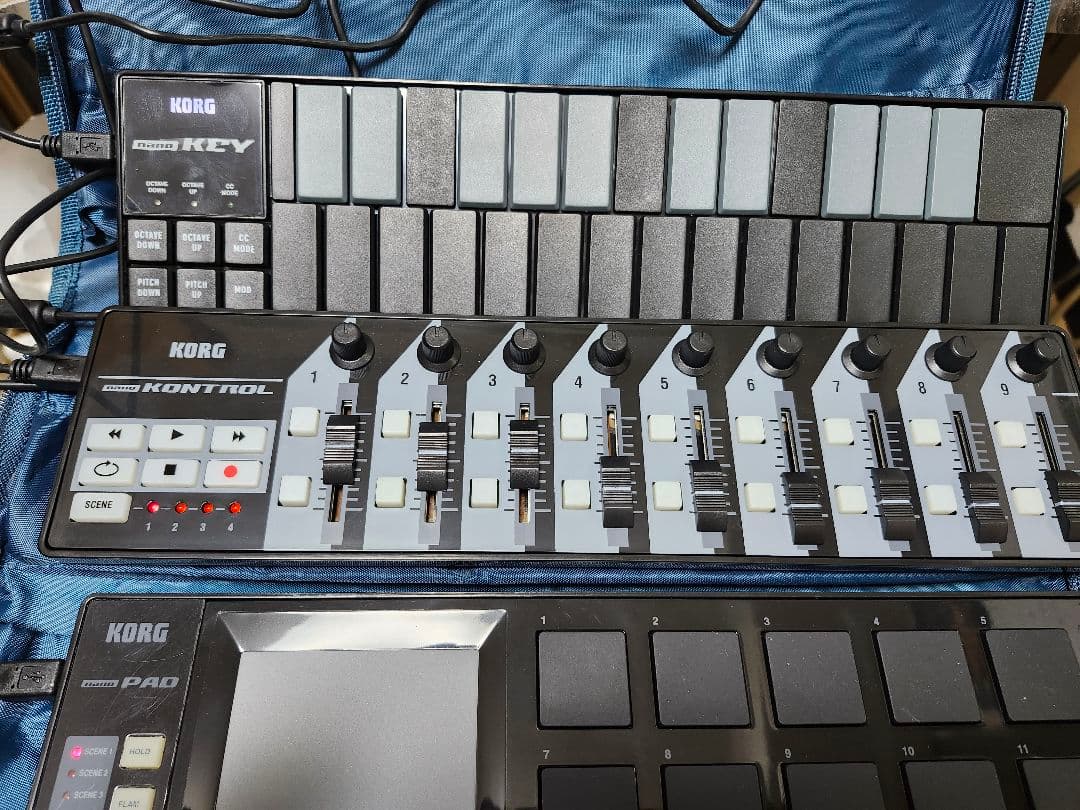 美品 KORG nanoシリーズセット 箱あり（値段は交渉ください）