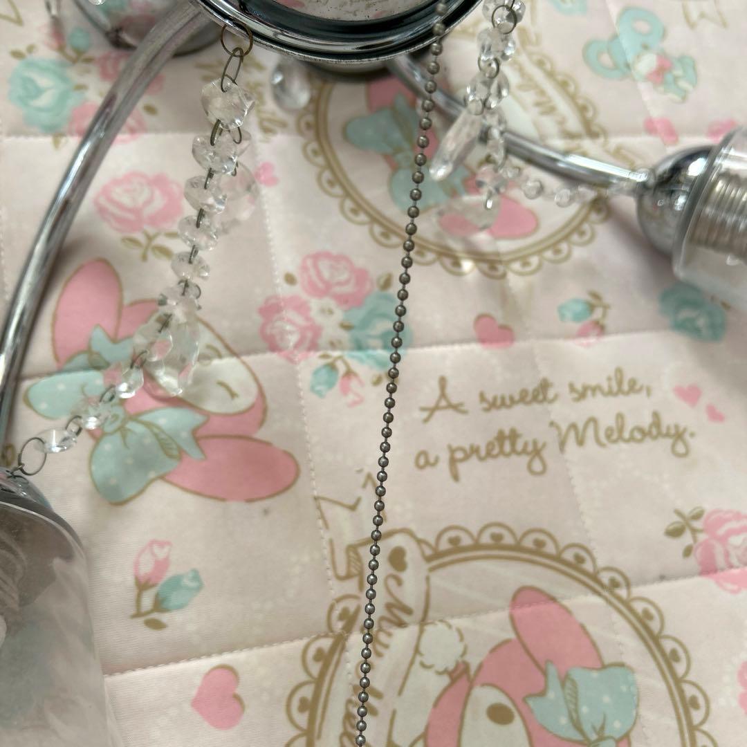 p【元値5万円/豪華希少】シャンデリア ガラス 小泉照明器具