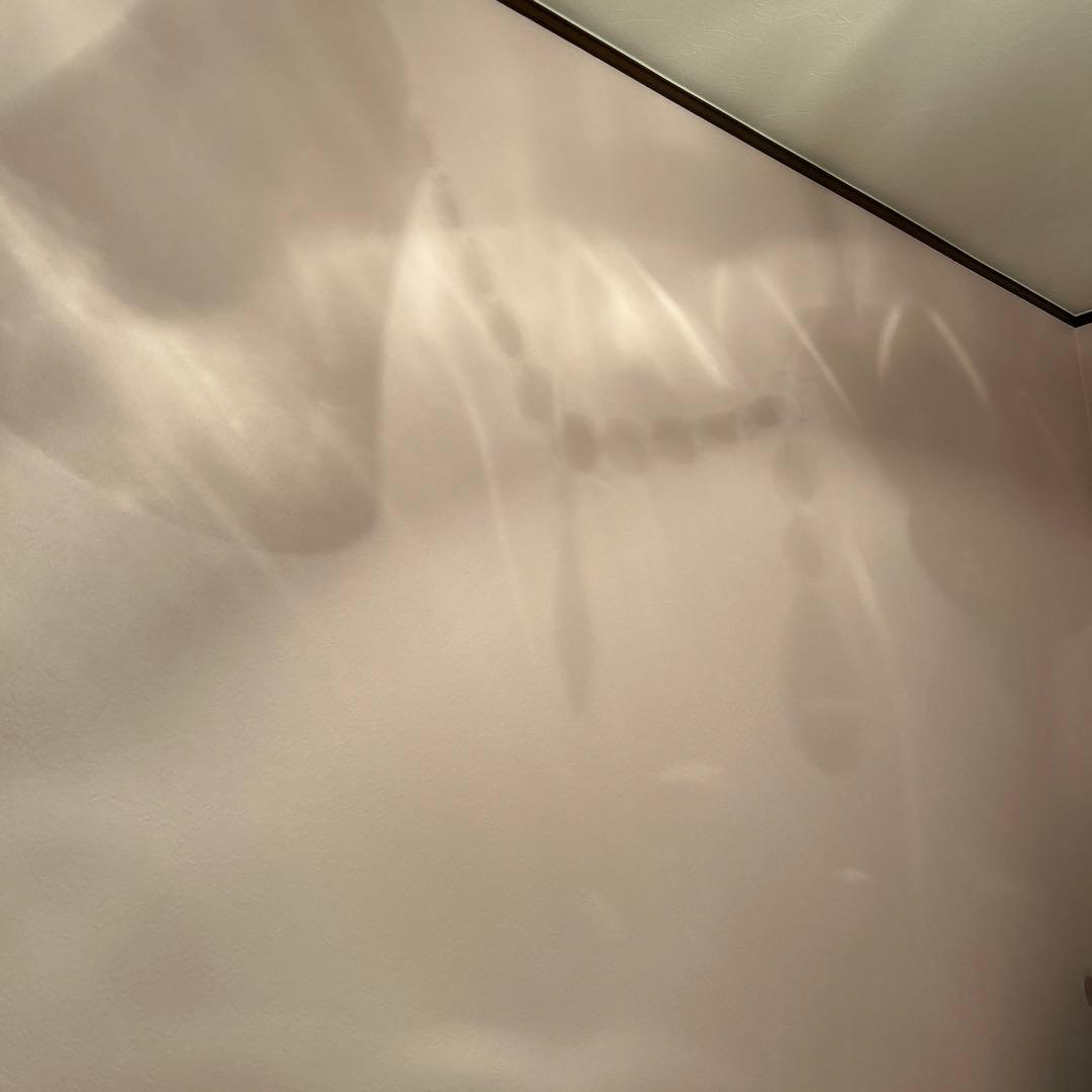 p【元値5万円/豪華希少】シャンデリア ガラス 小泉照明器具