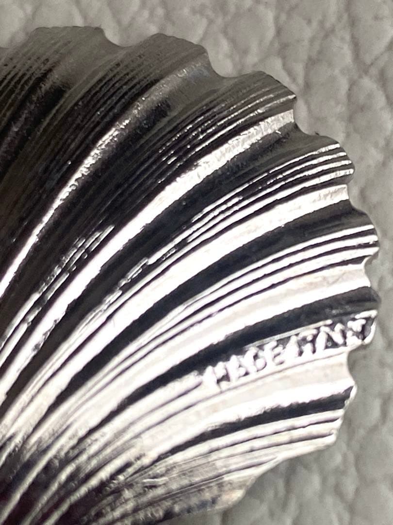 【希少】リチャードジノリ シェル型スプーン5本セット イタリア製