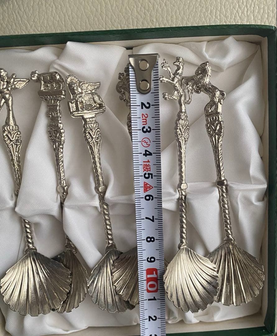 【希少】リチャードジノリ シェル型スプーン5本セット イタリア製