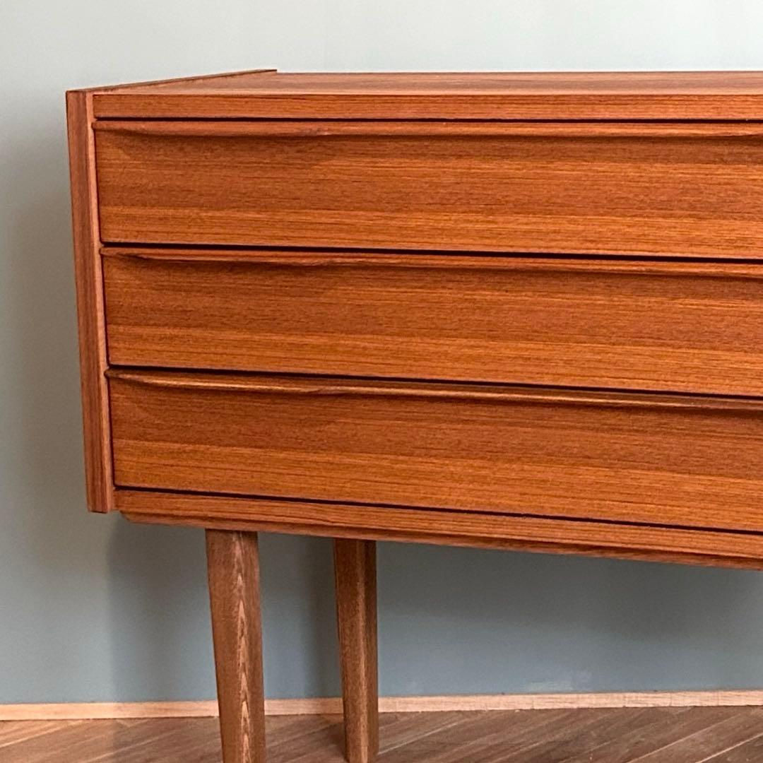 j*e様 チーク サイドボード チェスト 北欧 ミッドセンチュリー ビンテージ
