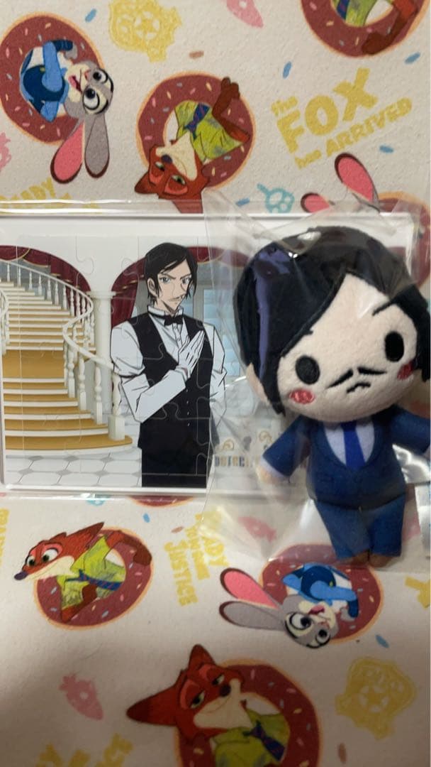 名探偵コナン セガラッキーくじ G賞 ぬいぐるみマスコット 諸伏高明 E