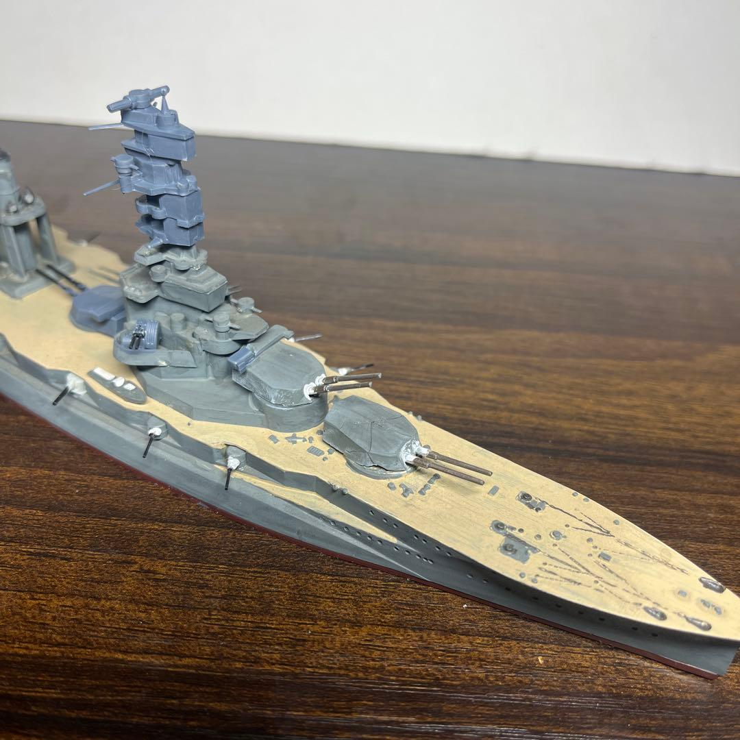 1/700 日本海軍　戦艦扶桑・山城　2隻セット