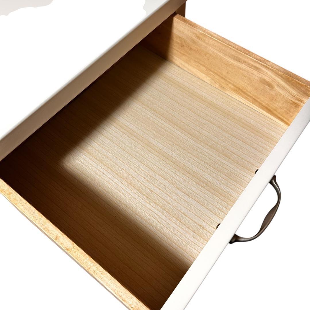 【送料無料】ピチカート K-850L キッチンカウンター 食器棚