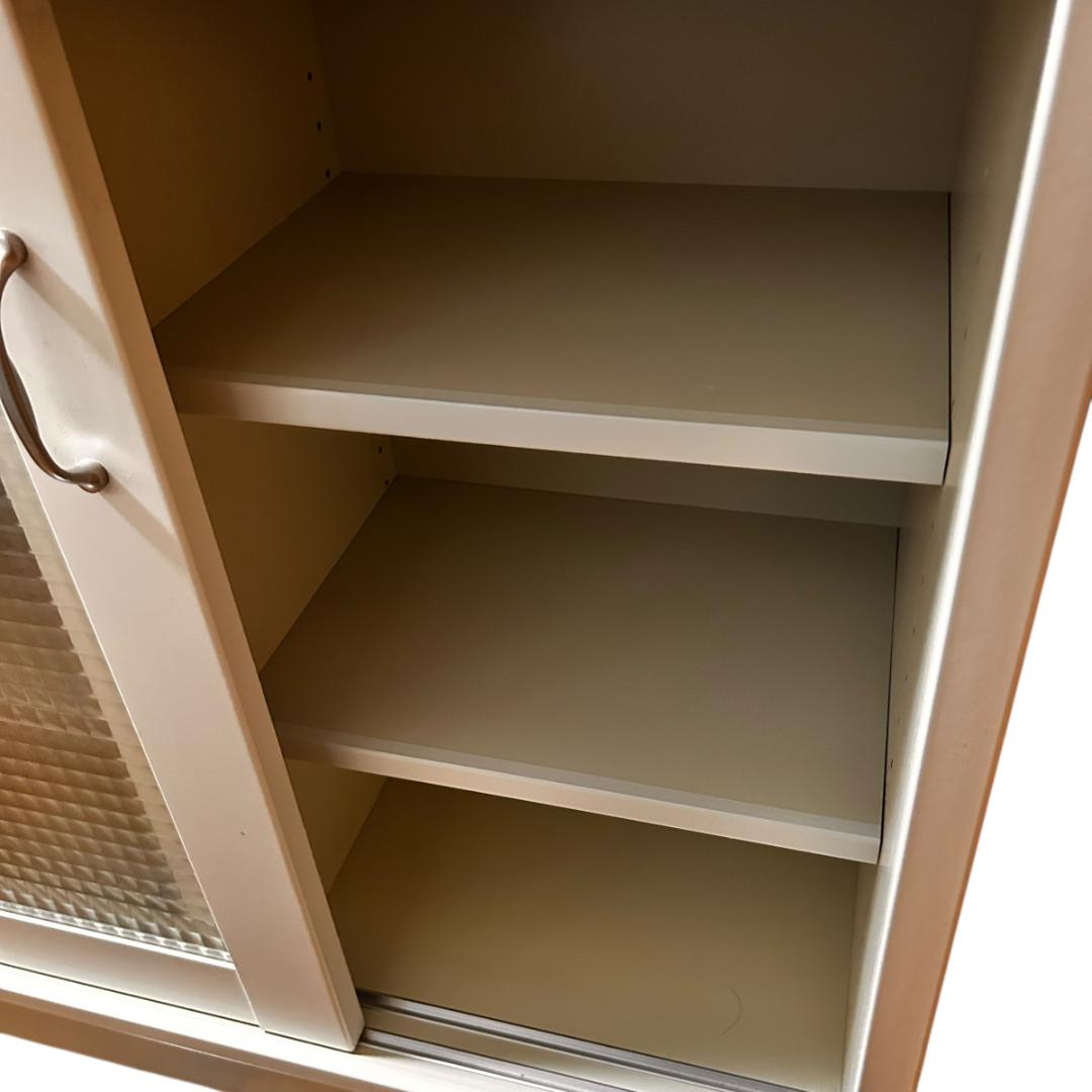 【送料無料】ピチカート K-850L キッチンカウンター 食器棚