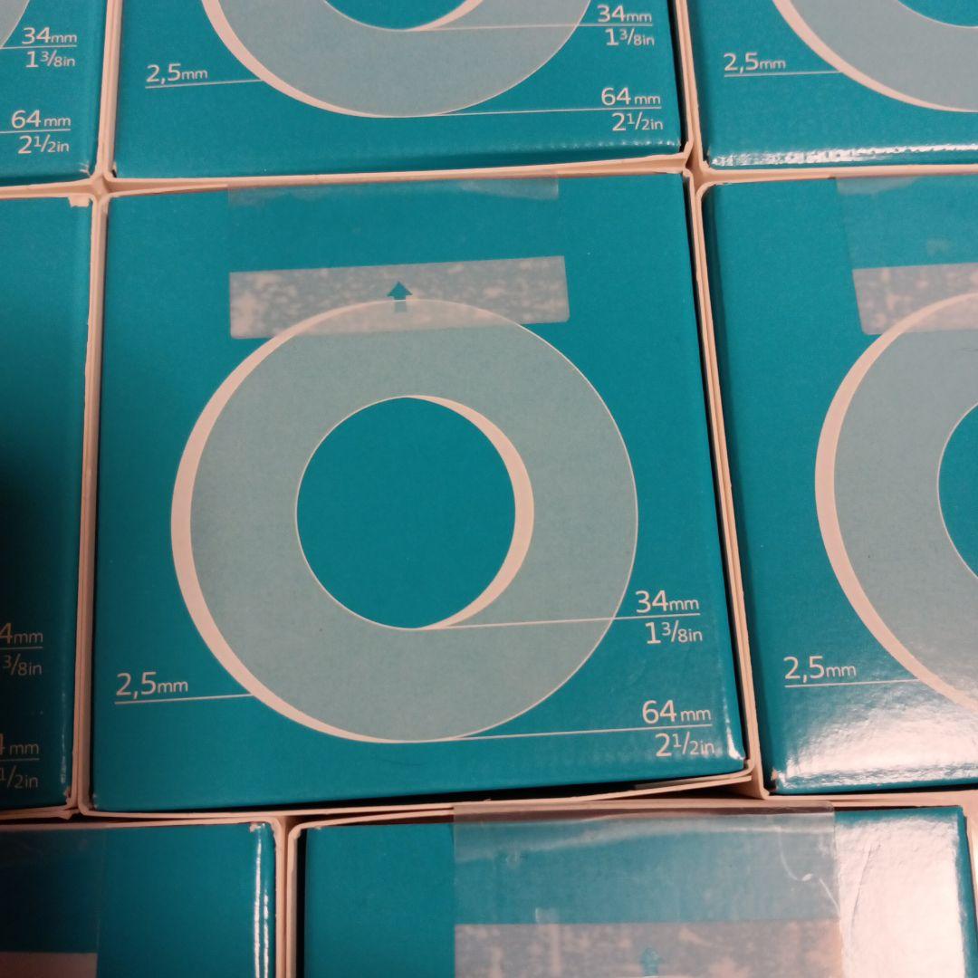 プロテクティブシール 34mm 64mm 8個セット