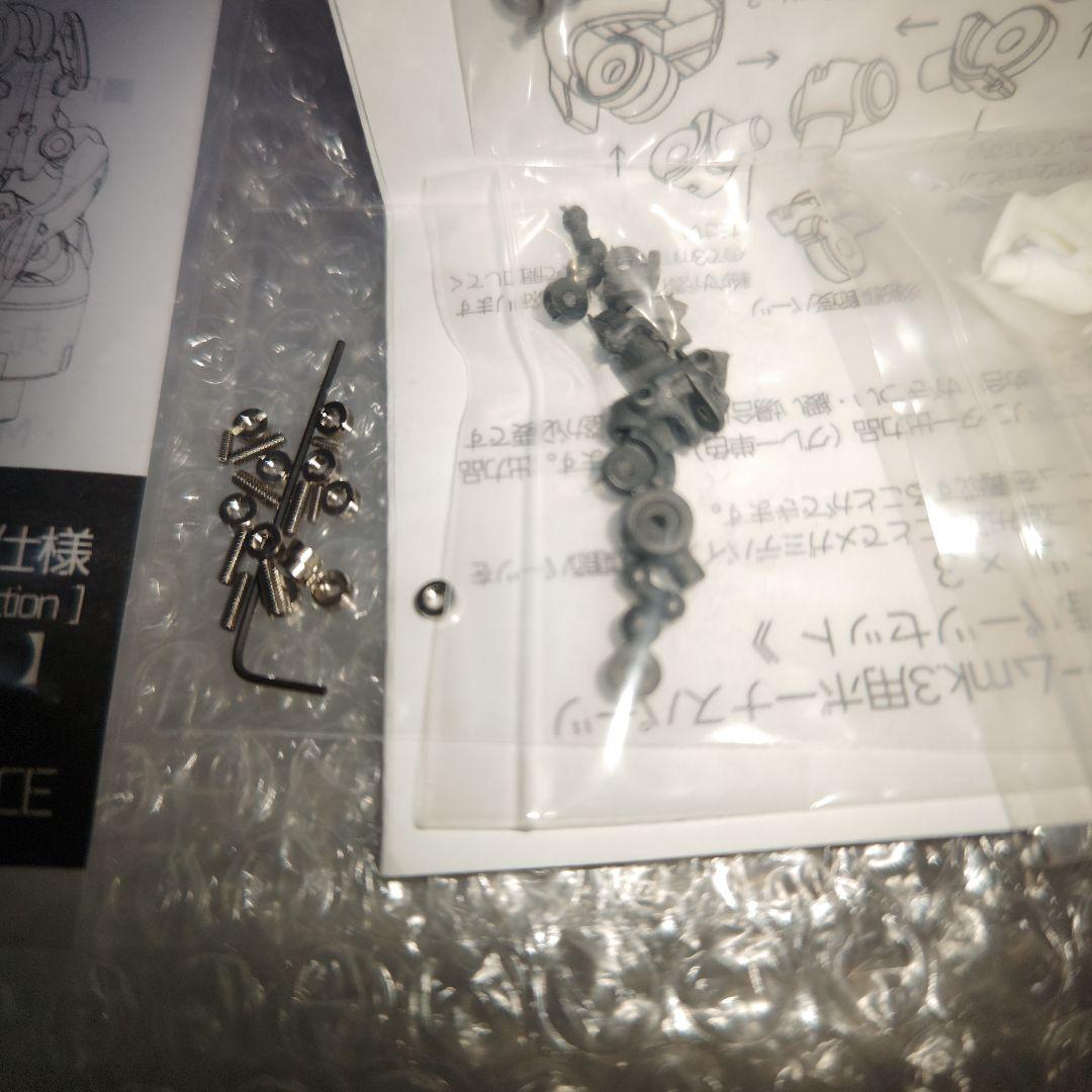 メガミデバイス　インナーフレームmk3　ガレージキット　未組立