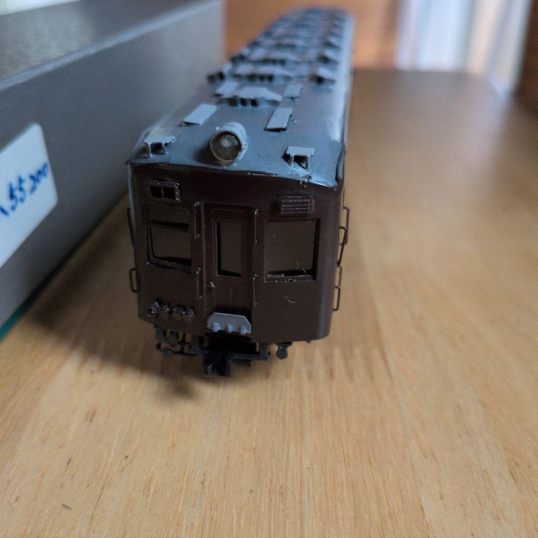 ひかり模型 HOゲージ モハ60 クハ55 〔2両編成〕キット組立品