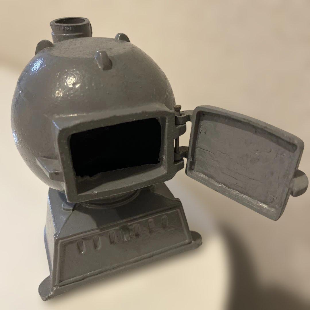 国鉄 鉄道100年記念 ダルマストーブ 石炭 模型 ミニチュア 昭和レトロ