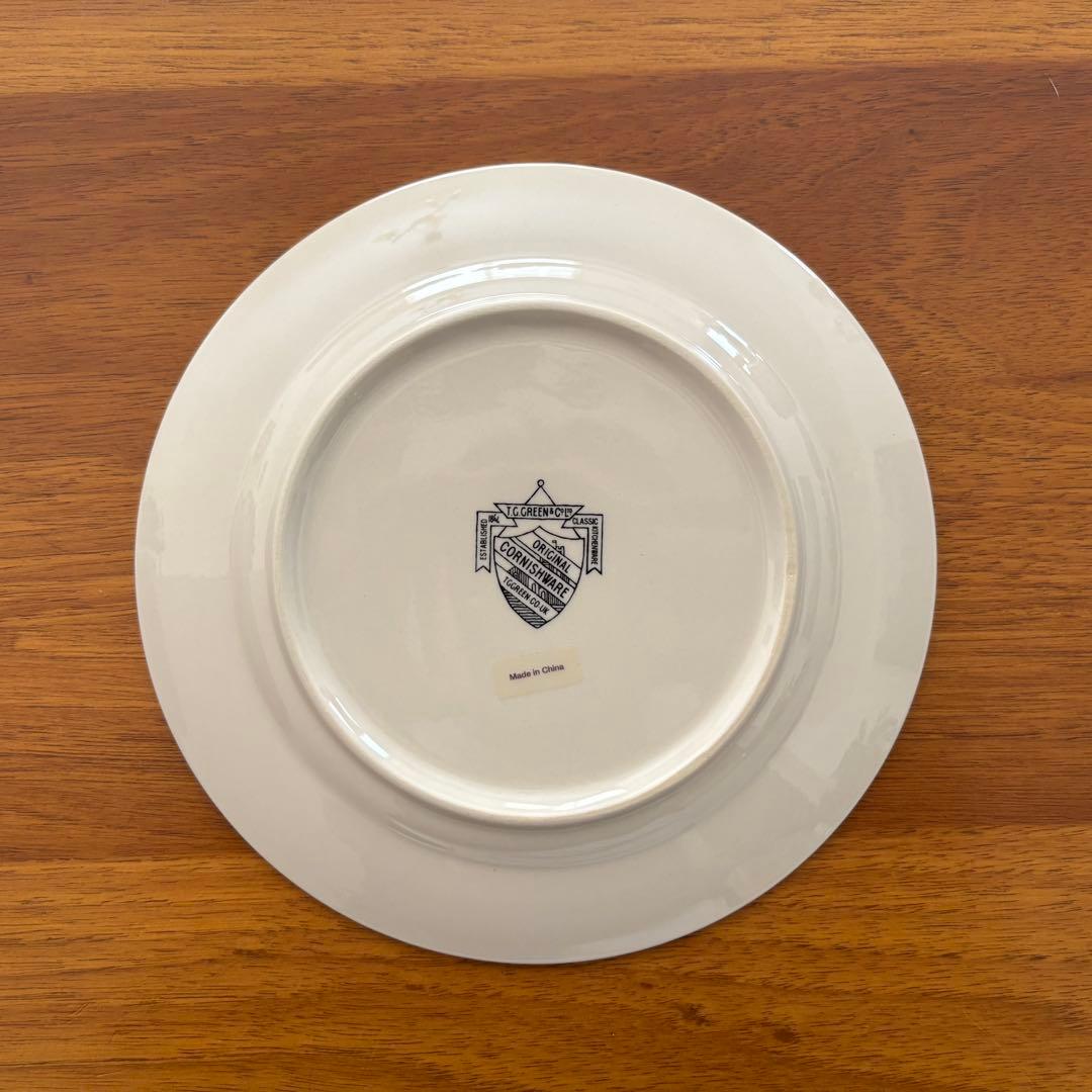 【専用です】T.G.GREEN コーニッシュウェア プレートセット