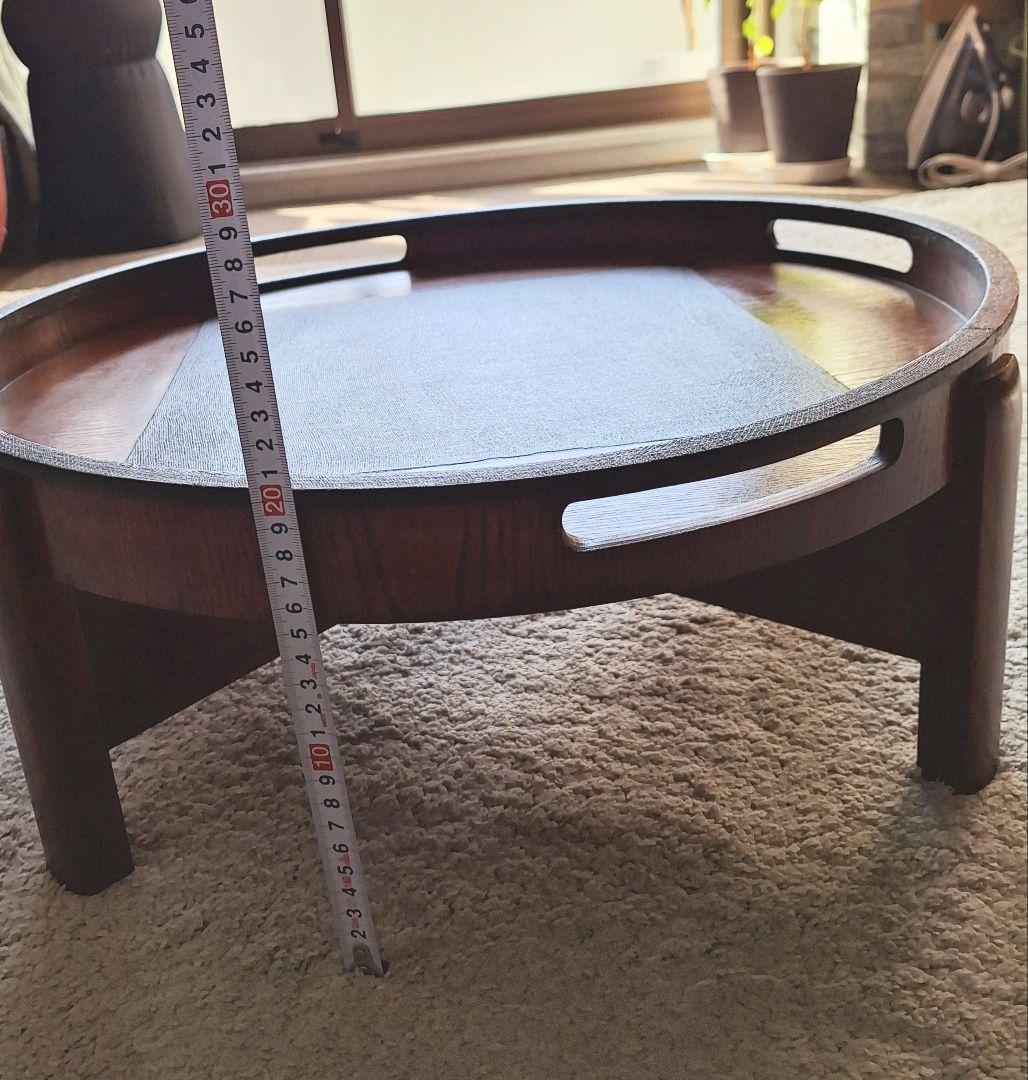 のんちゃん　漆座卓