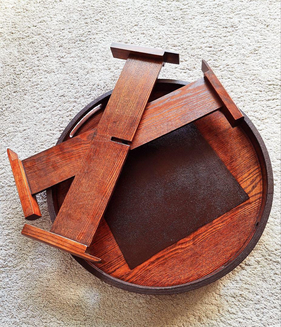 のんちゃん　漆座卓