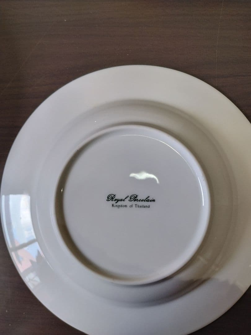  Porcelain ロイヤルポーセリン　スープ 皿 カレー皿　6枚組