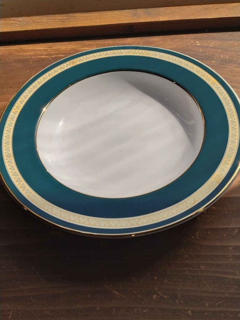  Porcelain ロイヤルポーセリン　スープ 皿 カレー皿　6枚組