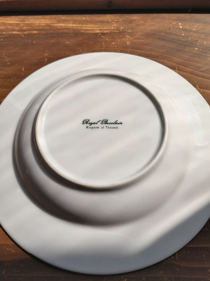  Porcelain ロイヤルポーセリン　スープ 皿 カレー皿　6枚組