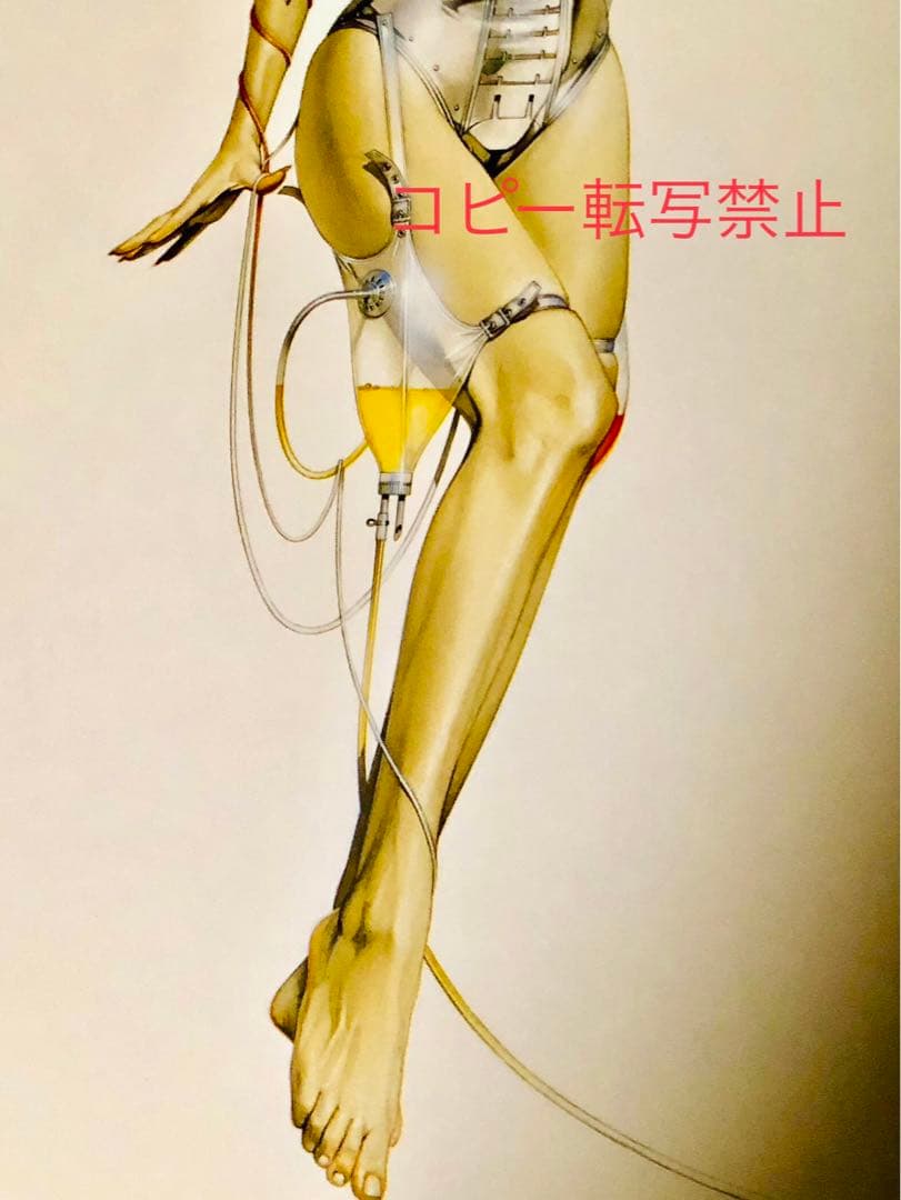 空山基＊ヒューマノイド＊セクシーロボット＊ビンテージ90s - メルカリ