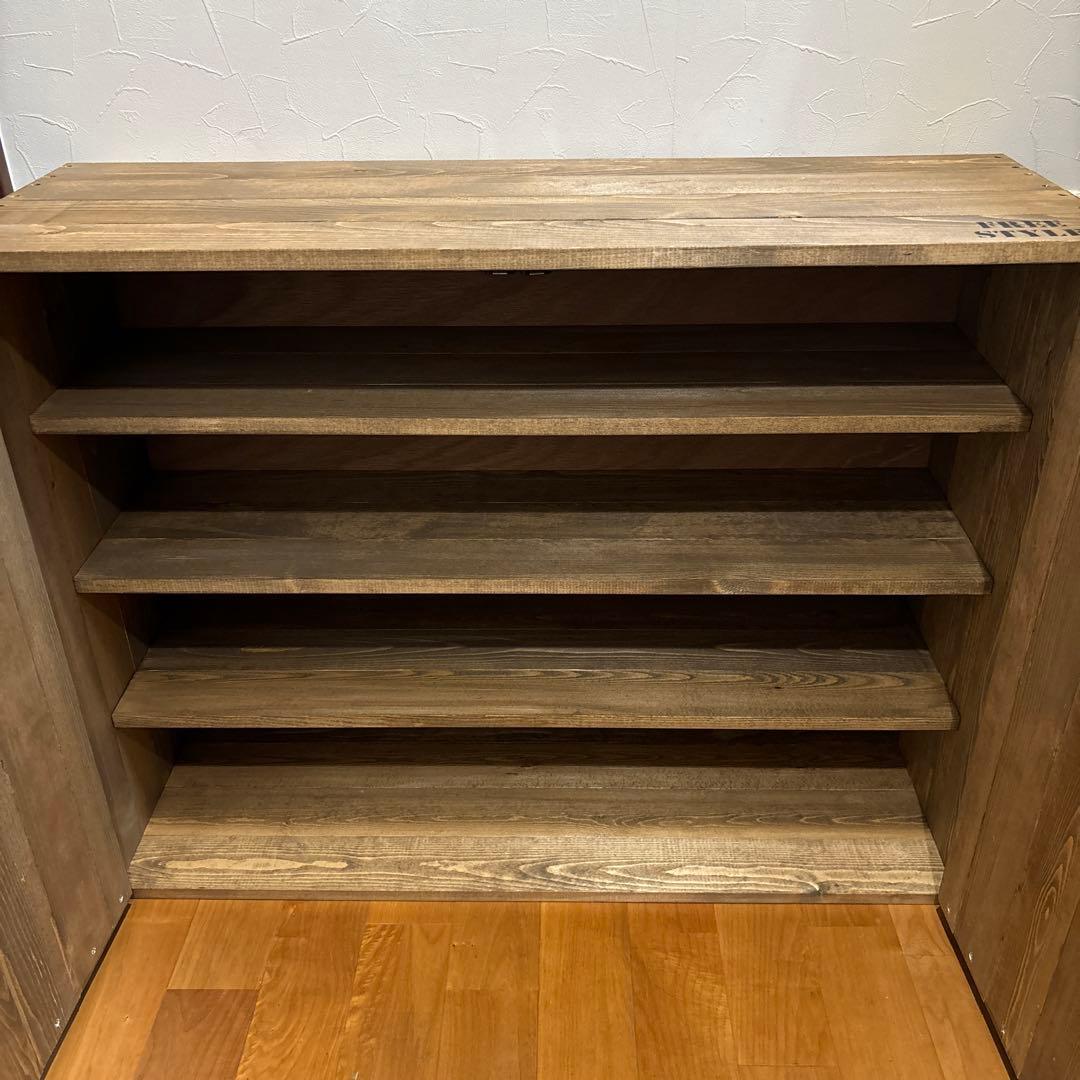 ★ 靴箱 & 多目的4段ラック & 収納棚 & シューズラック ★
