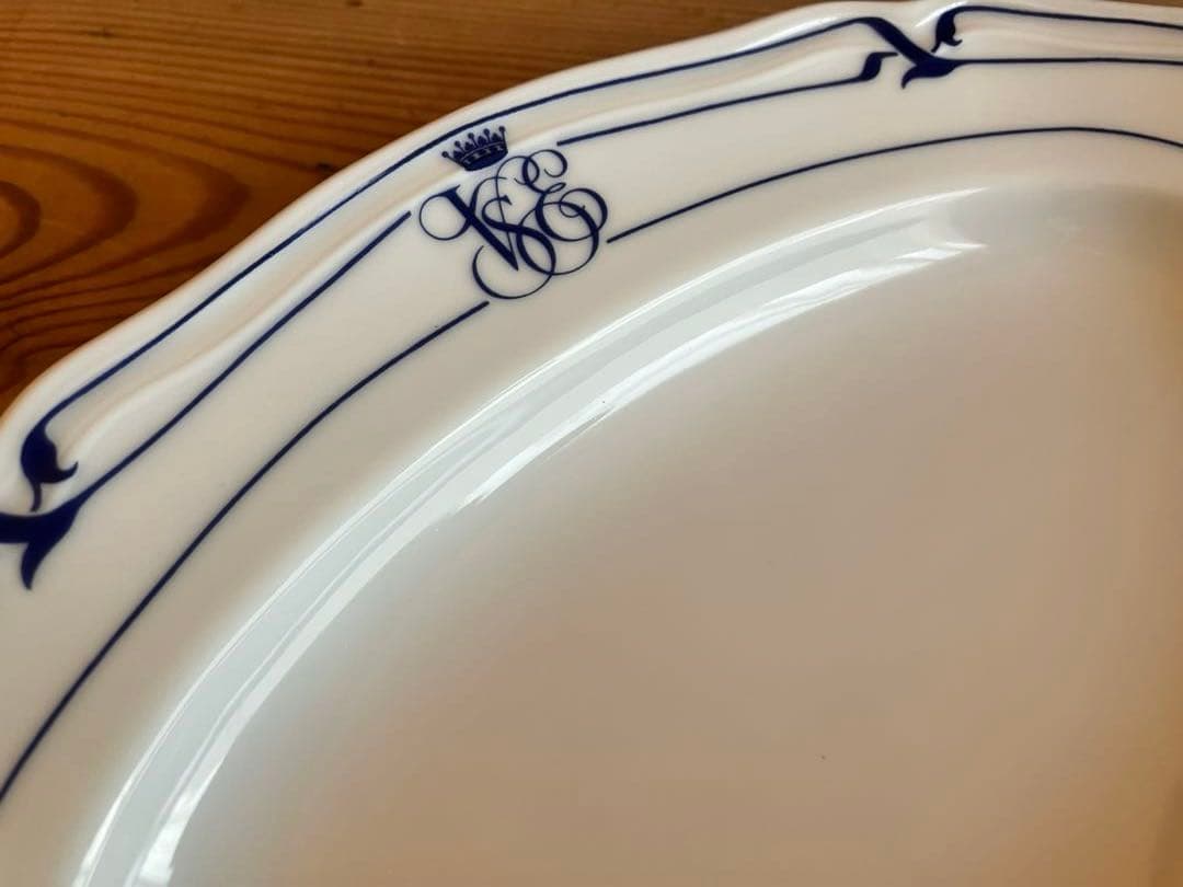 ジノリ オリエントエクスプレス 22.5オーバルディッシュ×4