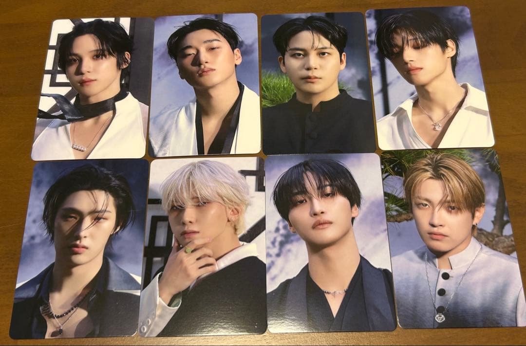 ATEEZ トレカ 8枚セット - メルカリ