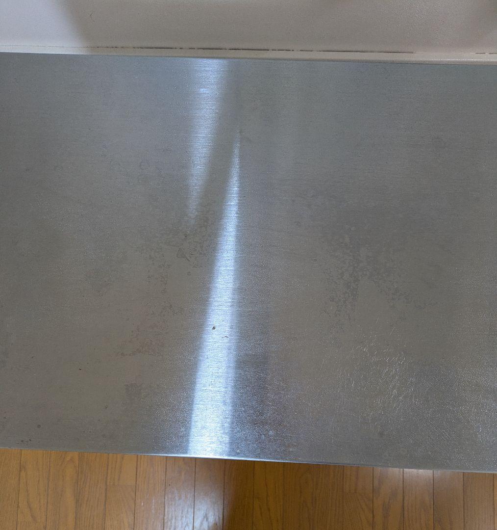 無印良品ステンレススチール 3段スチールラック