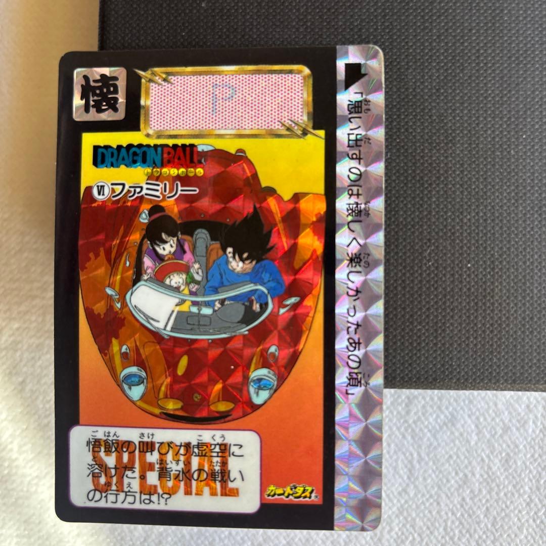 ドラゴンボールカードダス ファミリーNo.6 めちゃんこプロジェクト