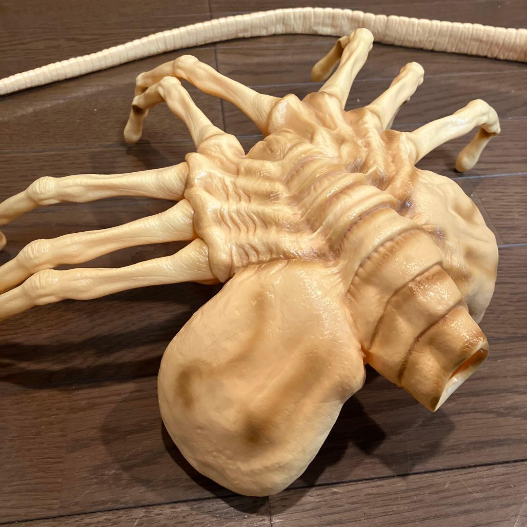 エイリアン フェイスハガー ソフトビニール実物大モデル 1995年製 当時